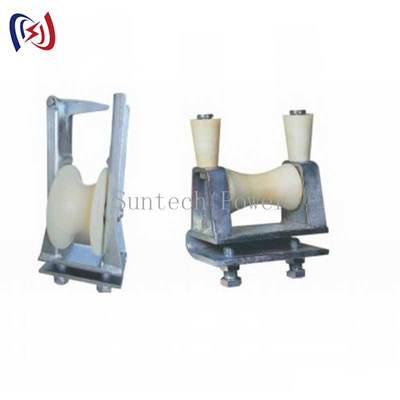 Hochspannungs-Leiterseil-Einziehrolle mit Nylonscheibe und angepasster Scheibenabmessung für Freileitungsanwendungen