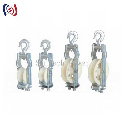 Langlebiger Leiterseilzugblock mit 660*560*100mm Rollengröße, einjähriger Lebensdauer und LGJ1250 Max-Leiter für Bauarbeiten