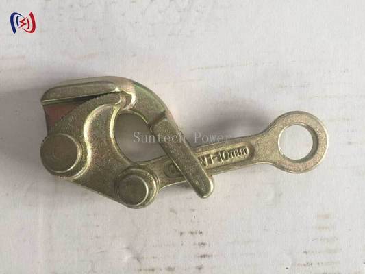 Heavy Duty Come Along Clamp with 10~30kN Rated Load for 15-17mm Cable Diameter and 1 Inch Jaw Opening