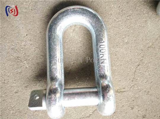 Durable and Reliable High Strength Shackle for Heavy Load Capacity in Power Grid Projects