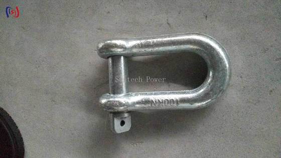 Durable and Reliable High Strength Shackle for Heavy Load Capacity in Power Grid Projects