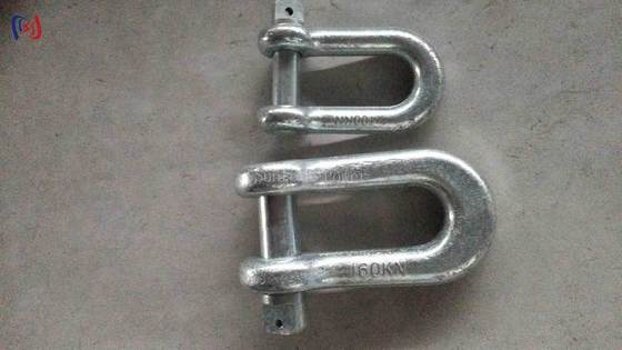 High Strength Shackle with 350~380 Fixture Center Distance and 100mm Applicable Sheave Width for LGJ400～500 ACSR