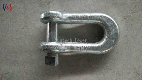 High Strength Shackle with 350~380 Fixture Center Distance and 100mm Applicable Sheave Width for LGJ400～500 ACSR