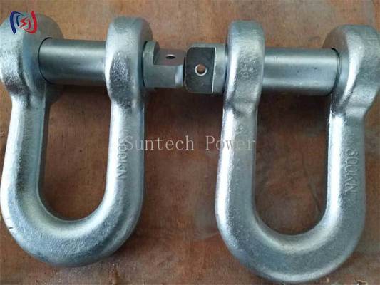 High Strength Shackle with 350~380 Fixture Center Distance and 100mm Applicable Sheave Width for LGJ400～500 ACSR