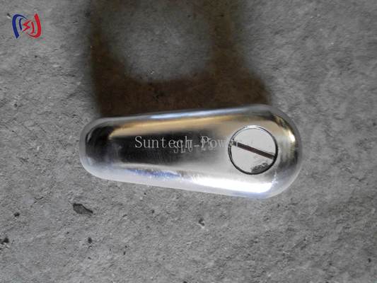 Anti-Twist-Drahtseil mit 100 kN Bruchspannung und 3100 mm maximaler Breite für eine höhere Festigkeit bei Übertragungsleitungssträngen