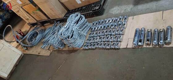 Hochfeste, flexible Kabelnetzstrumpf-Verbindungen mit Vibrationsbeständigkeit für Stromkabelanwendungen