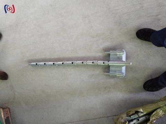 Schwerlastkopfplatte für zwei Bündelleitungen mit Nennlast von 80-180KN und Schaufelbreite von 75-125 mm für Hochspannungsleitungen