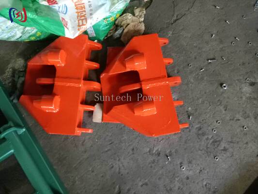 130 kN Nennlastkopf für vier Bündelleiter mit präziser Quadratkonfiguration und gleichmäßiger Spannungsverteilung