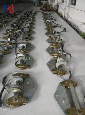 Schwerlast-Mehrfachspaltleitungsheber für die gleichzeitige Handhabung von mehreren Leitern und eine verbesserte Sicherheit der Arbeitnehmer