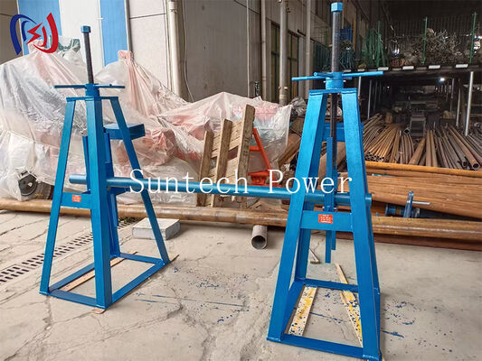 Schwerlast-einfache Rollenstütze mit sicherer und stabiler Unterstützung für Kabelrollen mit Nennlast von 10-50KN