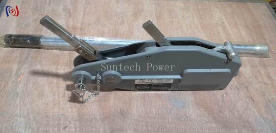 Heavy Duty Wire Rope Handle Hoist with 8-54KN Rated Lifting/Pulling for Power Line Construction