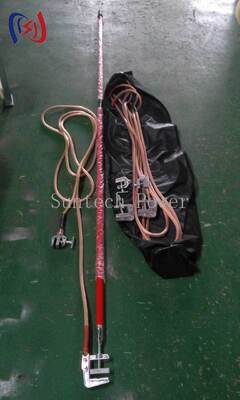 Hochleitfähige Erdungsleitung für sichere elektrische Systemerdung und Ableitung von Fehlerströmen