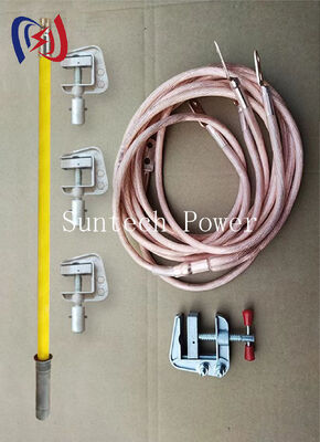 Hochleitfähige Erdungsleitung für sichere elektrische Systemerdung und Ableitung von Fehlerströmen