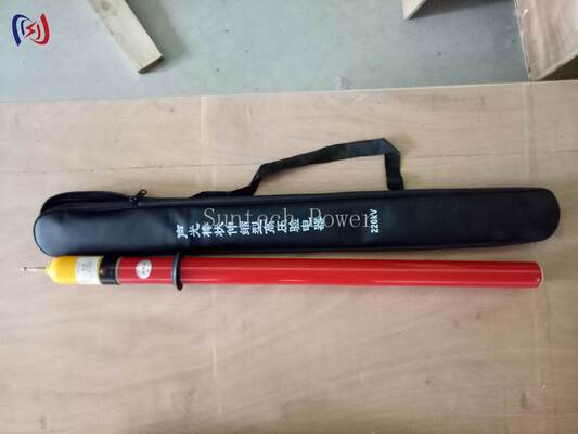 Hochspannungselektroskop für Live-Line-Prüfung mit Nennspannung von 10-500 KV und berührungsloser Bedienung für klare Spannungsanzeige