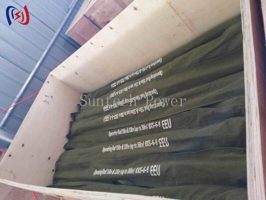 Professioneller Schaltstab mit einer Nennspannung von 10-500KV, einer Gesamtlänge von 3-8M und 3-4 Gelenken für sicheren Betrieb