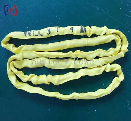 Schwerlasthebeband mit Nennlast von 10-300KN für das sichere nicht leitfähige und korrosionsbeständige Heben elektrischer Geräte