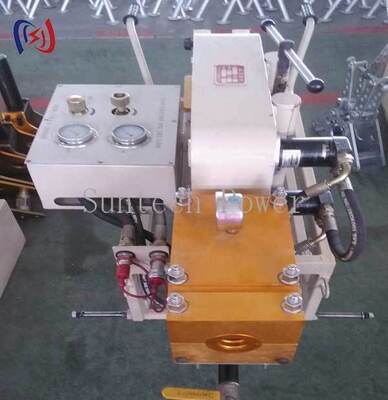 Professionelles Kabelblasgerät mit 700 N maximaler Transportkraft und 8-80 m/min Geschwindigkeit für Glasfaserkabel von 10-17,1 mm