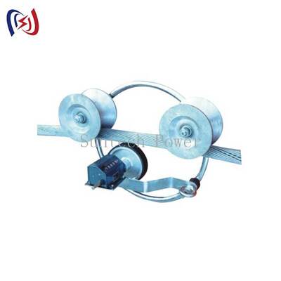 Tragbares Leiterlängenmessgerät für den Feldeinsatz mit max. Kabeldurchmesser 50mm