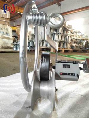 Tragbares Leiterlängenmessgerät für den Feldeinsatz mit max. Kabeldurchmesser 50mm