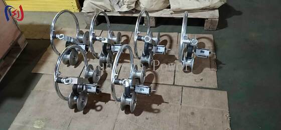 Tragbares Leiterlängenmessgerät für den Feldeinsatz mit max. Kabeldurchmesser 50mm