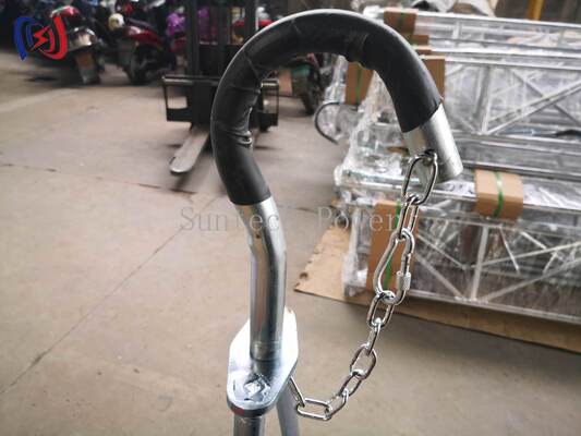 Schwere Rahmenarbeitsbühne mit 1,5KN Nennlast, 3-10M Länge und 30KG-100KG Gewicht für sicheren erhöhten Zugang