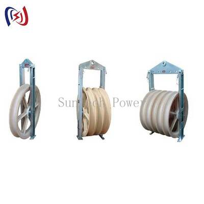 Hochleistungs-Abspannblock der Serie 822 mit MC-Nylon-Scheibe für die Installation von Hochspannungsleitern