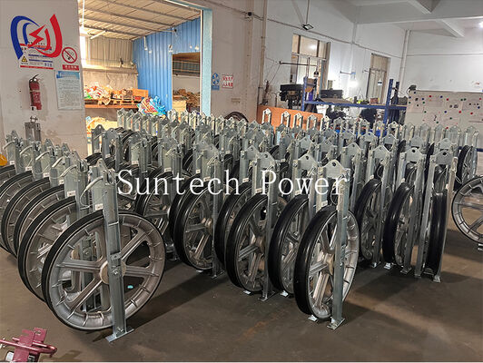 Hochleistungs-Abspannblock der Serie 822 mit MC-Nylon-Scheibe für die Installation von Hochspannungsleitern