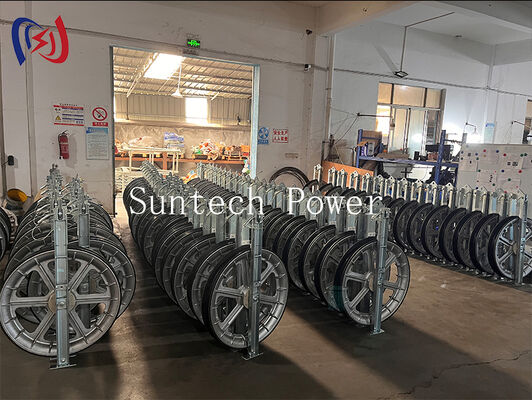 Hochleistungs-Abspannblock der Serie 822 mit MC-Nylon-Scheibe für die Installation von Hochspannungsleitern