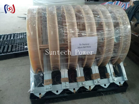 Hochleistungs-Seilzugblock der Serie 916 mit MC-Nylon-Scheibe für die Installation von Freileitern mit 50-150KN