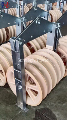 1040er Serie Abspannblock für Hochspannungsziehen von großen Übertragungsleitern