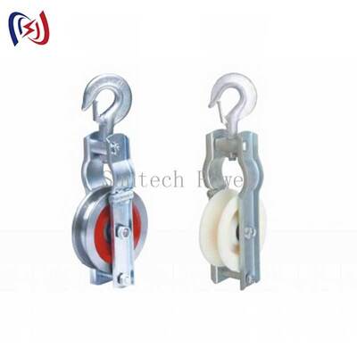 Korrosionsbeständiger Erdungsdraht-Streifenblock für eine sichere Installation von OPGW mit geringer Reibungsentwurf