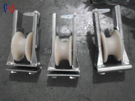 Swirve Skyward Stringing Block für komplexe Winkel- und Richtungsänderungen mit 5-20KN Nennlast und 1,7-4,2 kg Gewicht