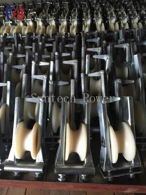 Swirve Skyward Stringing Block für komplexe Winkel- und Richtungsänderungen mit 5-20KN Nennlast und 1,7-4,2 kg Gewicht