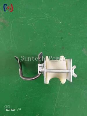 Sitz- und Hängeblock mit Nennlast von 5-20KN und Leichtgewicht von 2,1-3,4 kg für die Installation in Luftleitungen