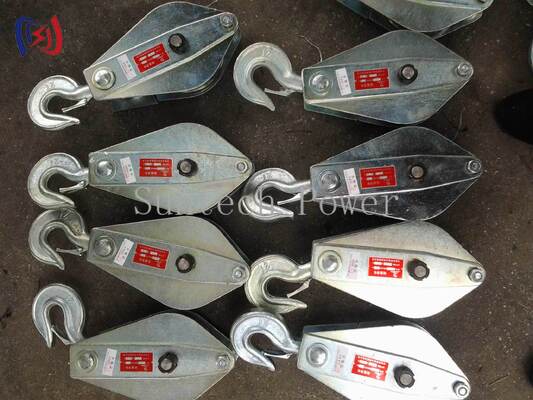 Schwerlast-Höhegerät mit 10-200KN Nennlast Gussstahlschale zum Heben und Riggen