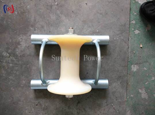 5KN Nennlast-Kabel-Bodenwalze mit gegossenem Aluminiumträger für die Untertageinstallation