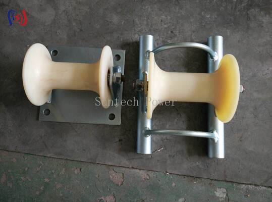 5KN Nennlast-Kabel-Bodenwalze mit gegossenem Aluminiumträger für die Untertageinstallation