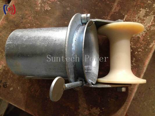 B-Reihe Kabel-Eingangsschutzrolle mit 80-200 mm Rohrdurchmesser für Korrosionsbeständigkeit und reduzierte Zugspannung