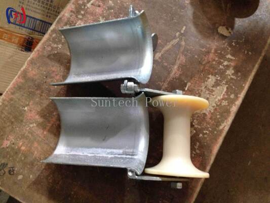 B-Reihe Kabel-Eingangsschutzrolle mit 80-200 mm Rohrdurchmesser für Korrosionsbeständigkeit und reduzierte Zugspannung