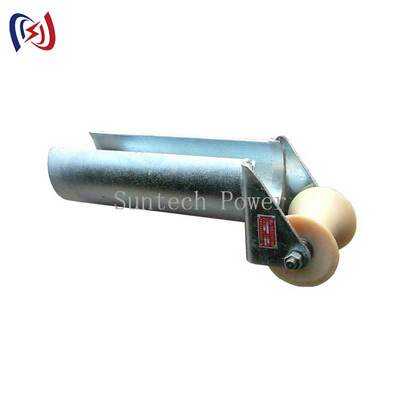 D-Serie Kabel-Eingangsschutz-Rolle mit 80-200 mm Rohrdurchmesser für korrosionsbeständiges und reibungsarmes Kabelziehen