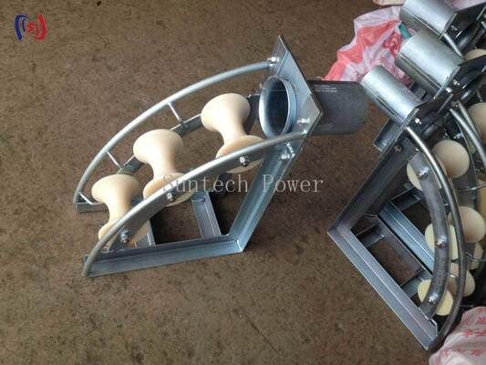 Professionelle C-Serie-Kabel-Eingangsschutzwalze für die sichere Kabelinstallation mit langlebiger Konstruktion