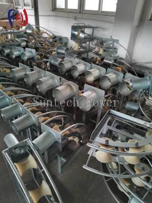 Professionelle C-Serie-Kabel-Eingangsschutzwalze für die sichere Kabelinstallation mit langlebiger Konstruktion