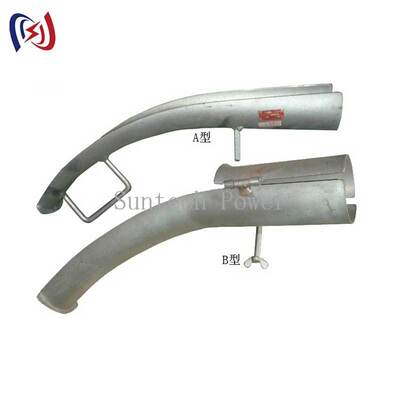 Professionelles Kabel-Schutz-Beklemmungsbrett mit 100-130 mm Rohrdurchmesser zur Durchsetzung eines Mindestbiegungsradius und zur Verhinderung von Kabel-Abrasionen