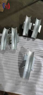 Professionelles Kabel-Schutz-Beklemmungsbrett mit 100-130 mm Rohrdurchmesser zur Durchsetzung eines Mindestbiegungsradius und zur Verhinderung von Kabel-Abrasionen