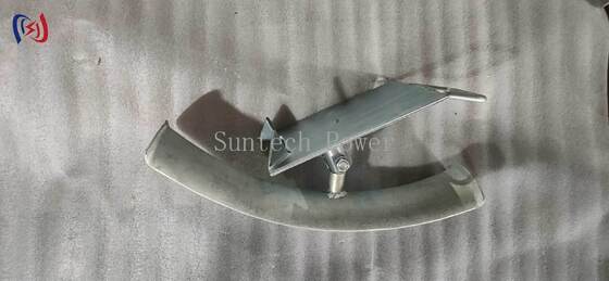 Professionelles Kabel-Schutz-Beklemmungsbrett mit 100-130 mm Rohrdurchmesser zur Durchsetzung eines Mindestbiegungsradius und zur Verhinderung von Kabel-Abrasionen