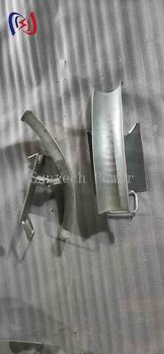 Professionelles Kabel-Schutz-Beklemmungsbrett mit 100-130 mm Rohrdurchmesser zur Durchsetzung eines Mindestbiegungsradius und zur Verhinderung von Kabel-Abrasionen