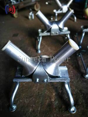 10KN Nennlast-Kabel-Drehwalze mit Einweg-Struktur für Untertage-Kabelziehvorgänge