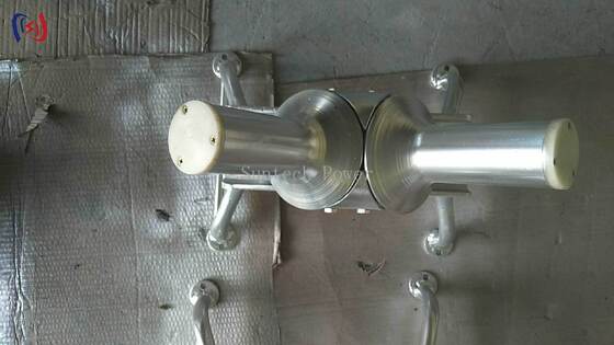 10KN Nennlast-Kabel-Drehwalze mit Einweg-Struktur für Untertage-Kabelziehvorgänge