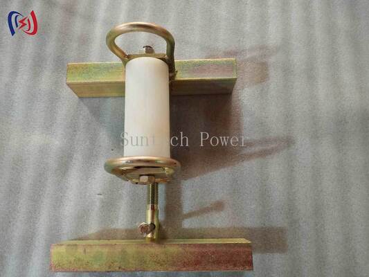 Professionelle SHS-Kabelroller mit 300-400 mm verstellbarem Bereich für korrosionsbeständigen und reibungsarmen Kabelschutz