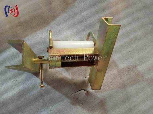 Professionelle SHS-Kabelroller mit 300-400 mm verstellbarem Bereich für korrosionsbeständigen und reibungsarmen Kabelschutz